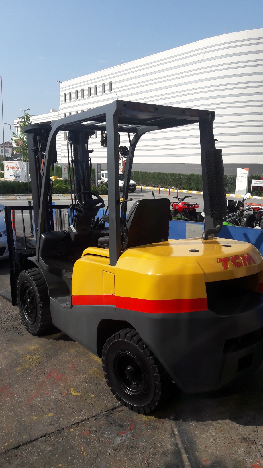 Kiralık TCM Forklift 1
