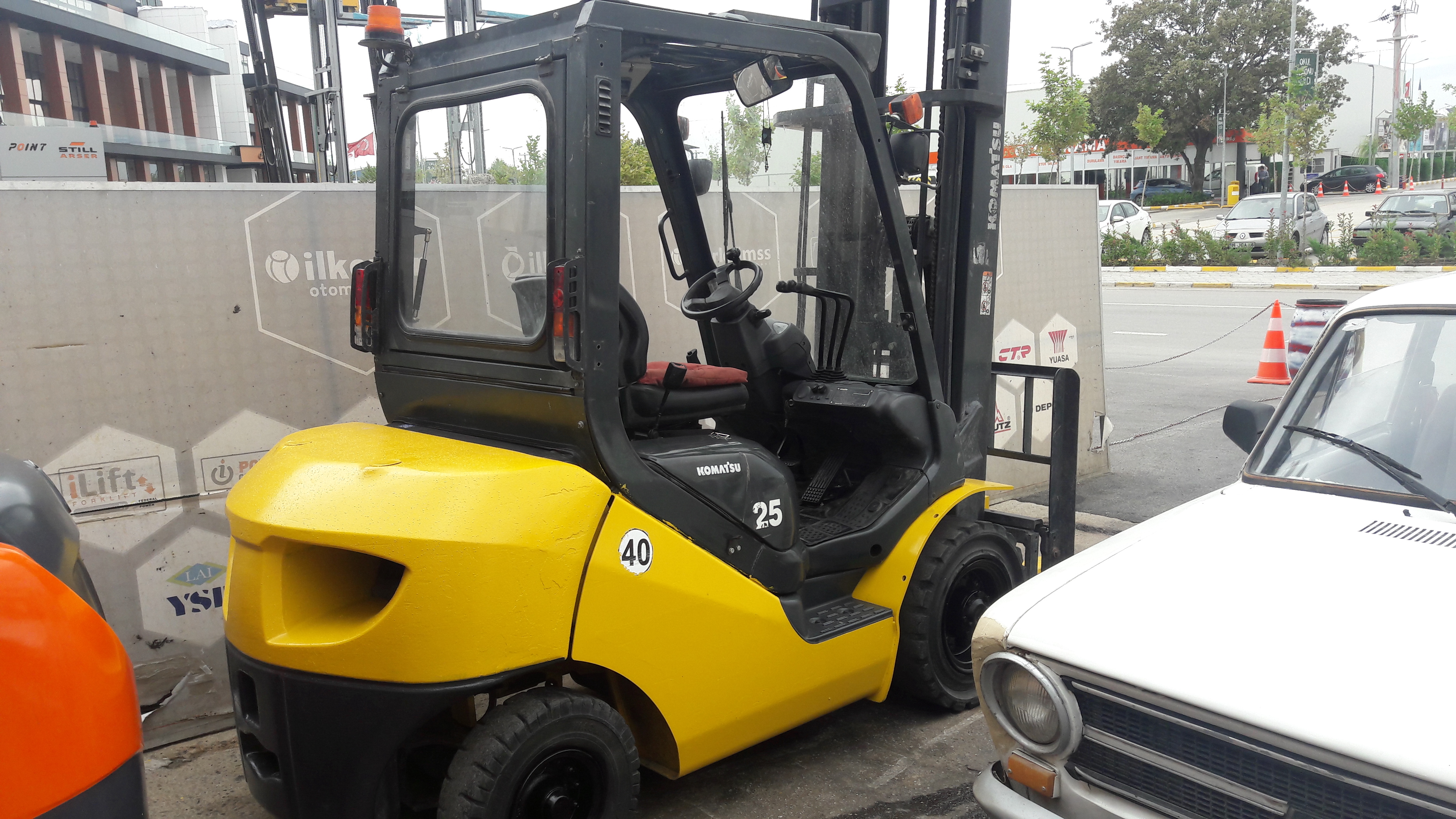 Kiralık Komatsu Forklift 1
