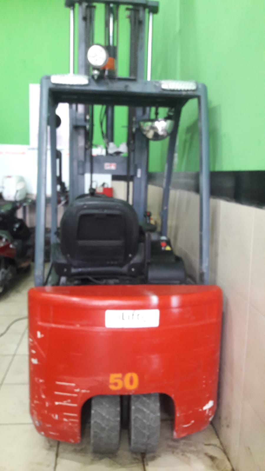 Kiralık iLift Forklift 1