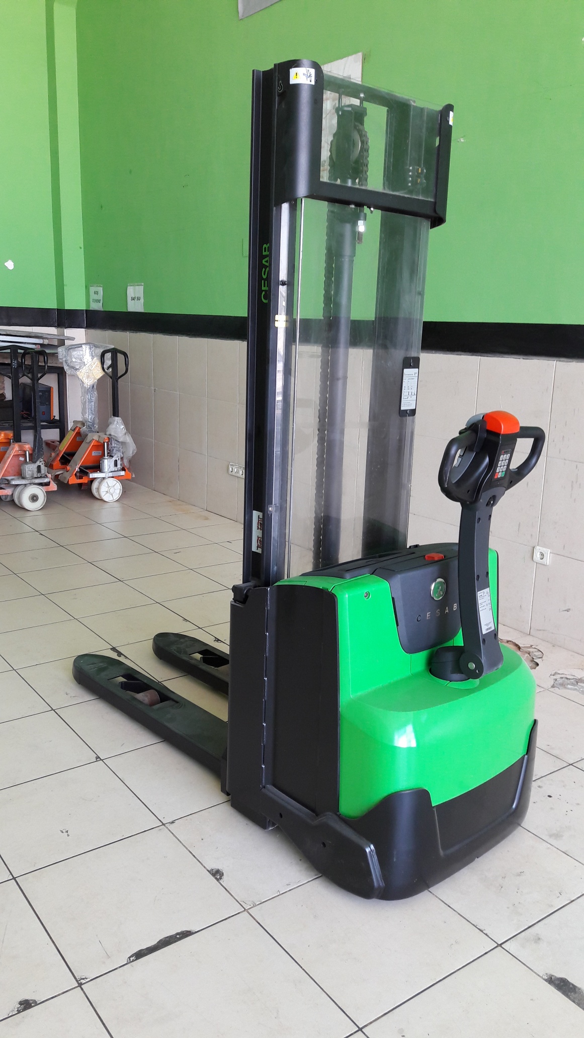 Kiralık Cesab Forklift 1