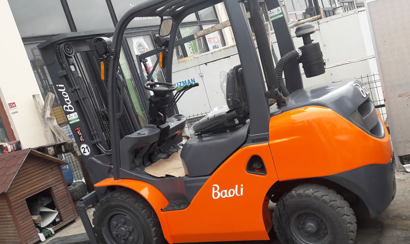 Bursa Kiralık Forklift