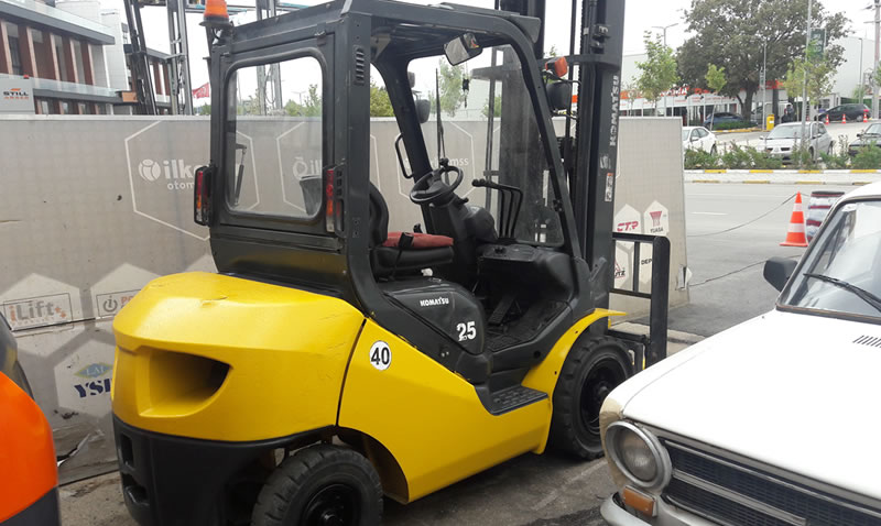 Bursa Kiralık Forklift