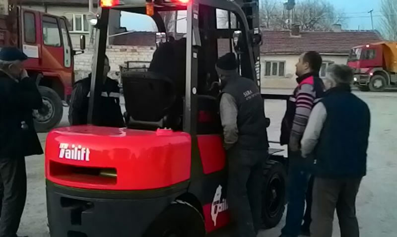 Bursa Kiralık Forklift